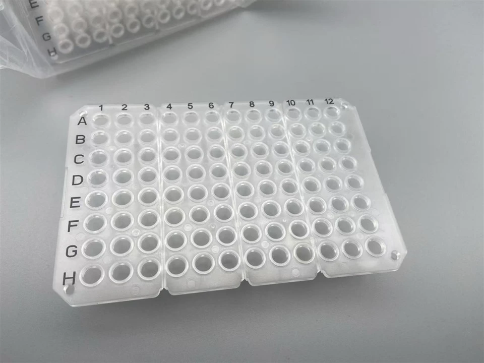 96wells Folded PCR Plate price
