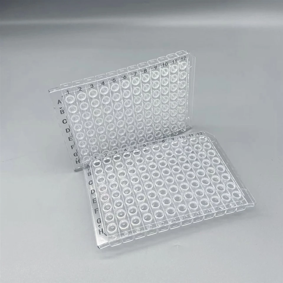 96wells Folded PCR Plate suppliers