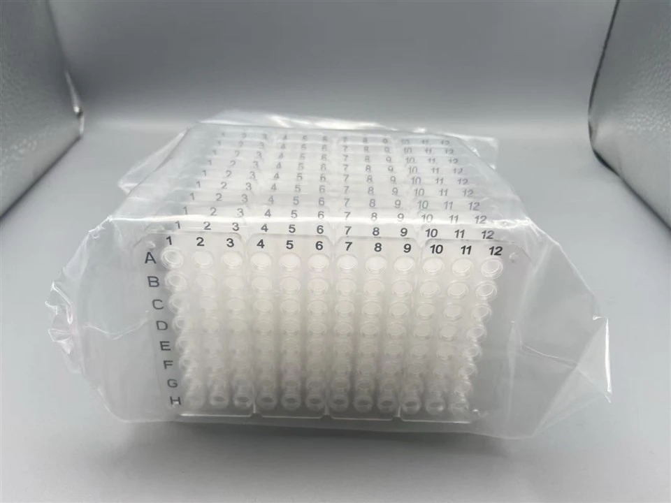 96wells Folded PCR Plate best